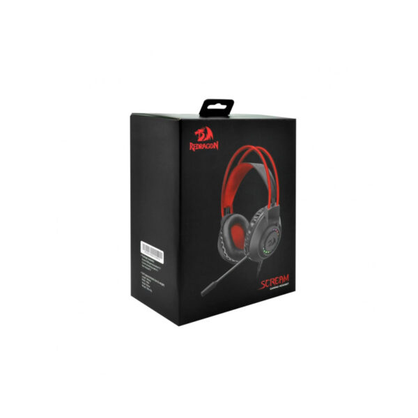 هدست سيم دار گيمينگ ردراگون Redragon H231 Scream