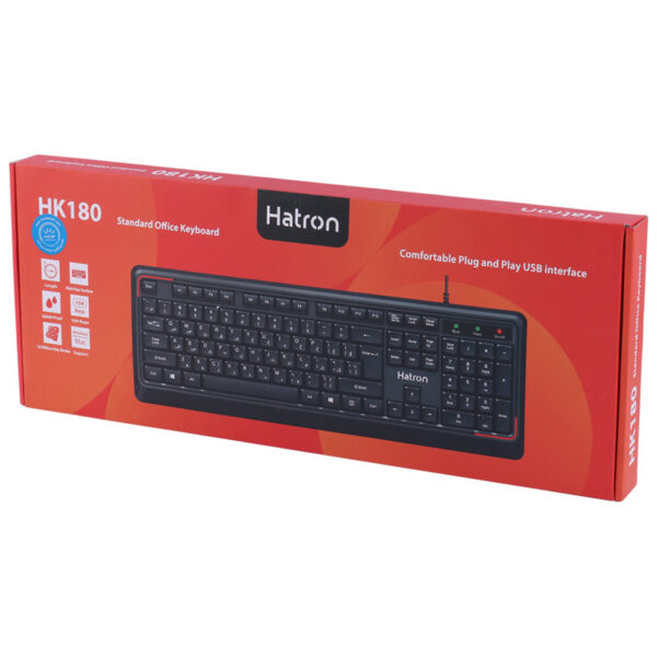 کیبورد باسیم هترون Hatron HK180