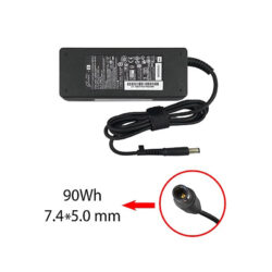آداپتور لپ تاپ اچ پی HP 19V 4.74A GimoPlus سردلی