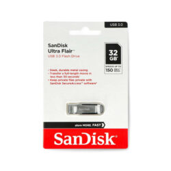 فلش 32 گیگ سن دیسک SanDisk Ultra Flair USB3.0