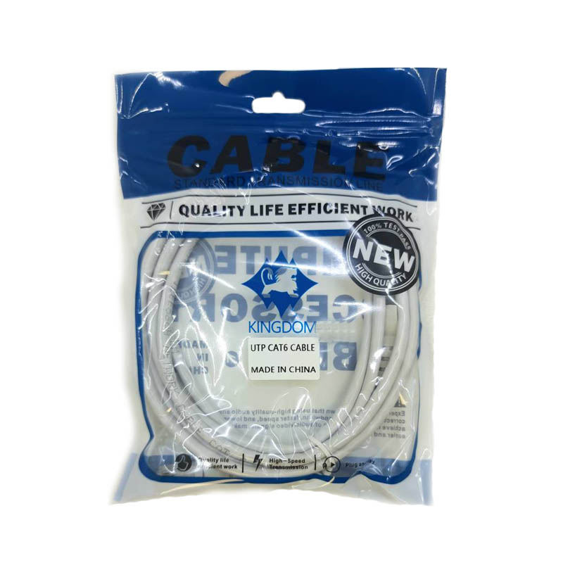 کابل شبکه کینگ دام Kingdom CAT6 3m