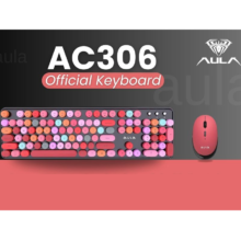 کیبورد و موس بی سیم آئولا AULA AC306