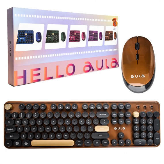 کیبورد و موس بی سیم آئولا AULA AC306