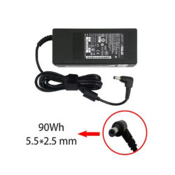 آداپتور لپ تاپ ایسوس Asus 19V 4.74A Gimo Plus
