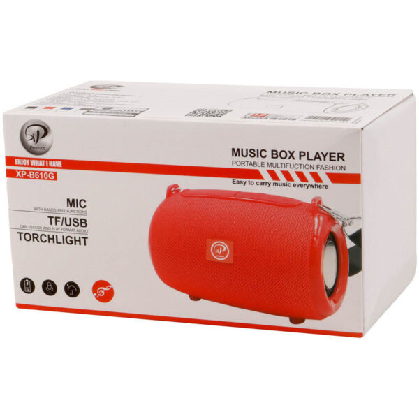 اسپیکر بلوتوثی رم و فلش خور XP B-610G