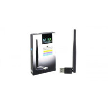دانگل شبکه USB آنتن دار آلفا ALFA W113