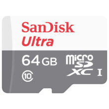 رم میکرو 64 گیگ سن دیسک SanDisk Ultra C10 U1 100MBs