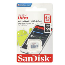 رم میکرو 64 گیگ سن دیسک SanDisk Ultra C10 U1 100MB/s
