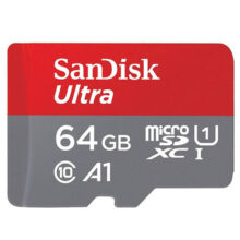 رم میکرو 64 گیگ سن دیسک SanDisk Ultra U1 A1 C10 140MBs
