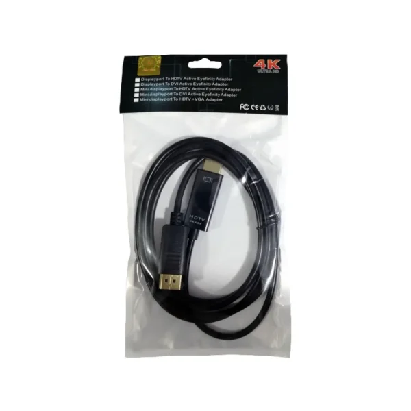 كابل تبديل Display to HDMI 1.8M XP