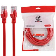 کابل شبکه 5m ایکس پی CAT6